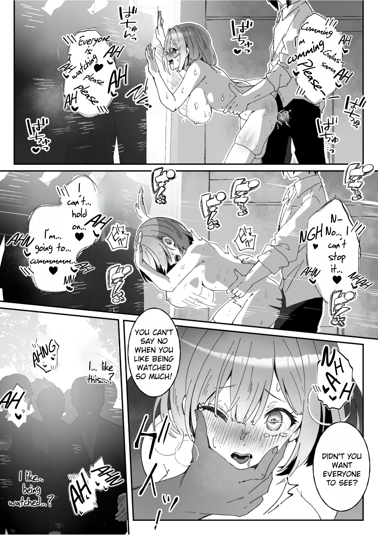 Hentai Manga Comic-Brainwashed Girls' Subordination Level Confirmation Record 2-Read-22